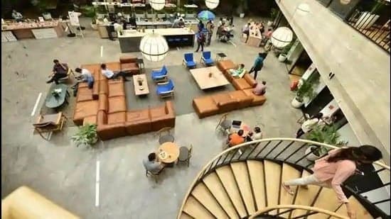 State of the art coworking space coming up at Chandigarh IT Park