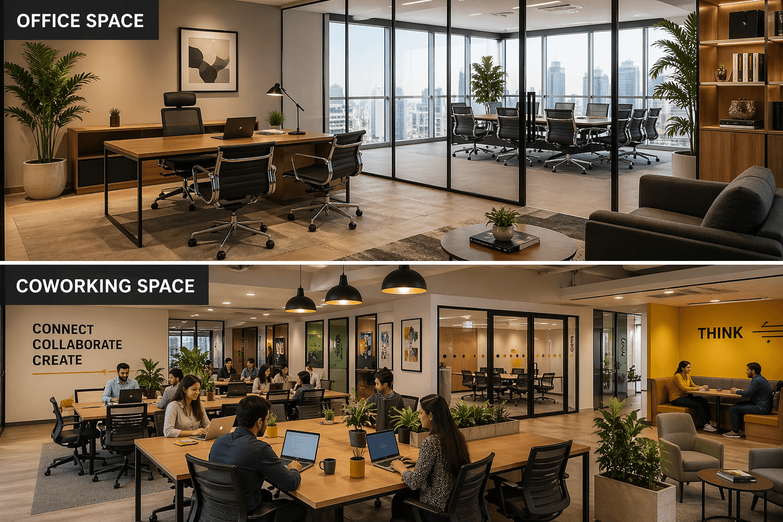 The Strategic Blueprint for Office Space and Coworking in India